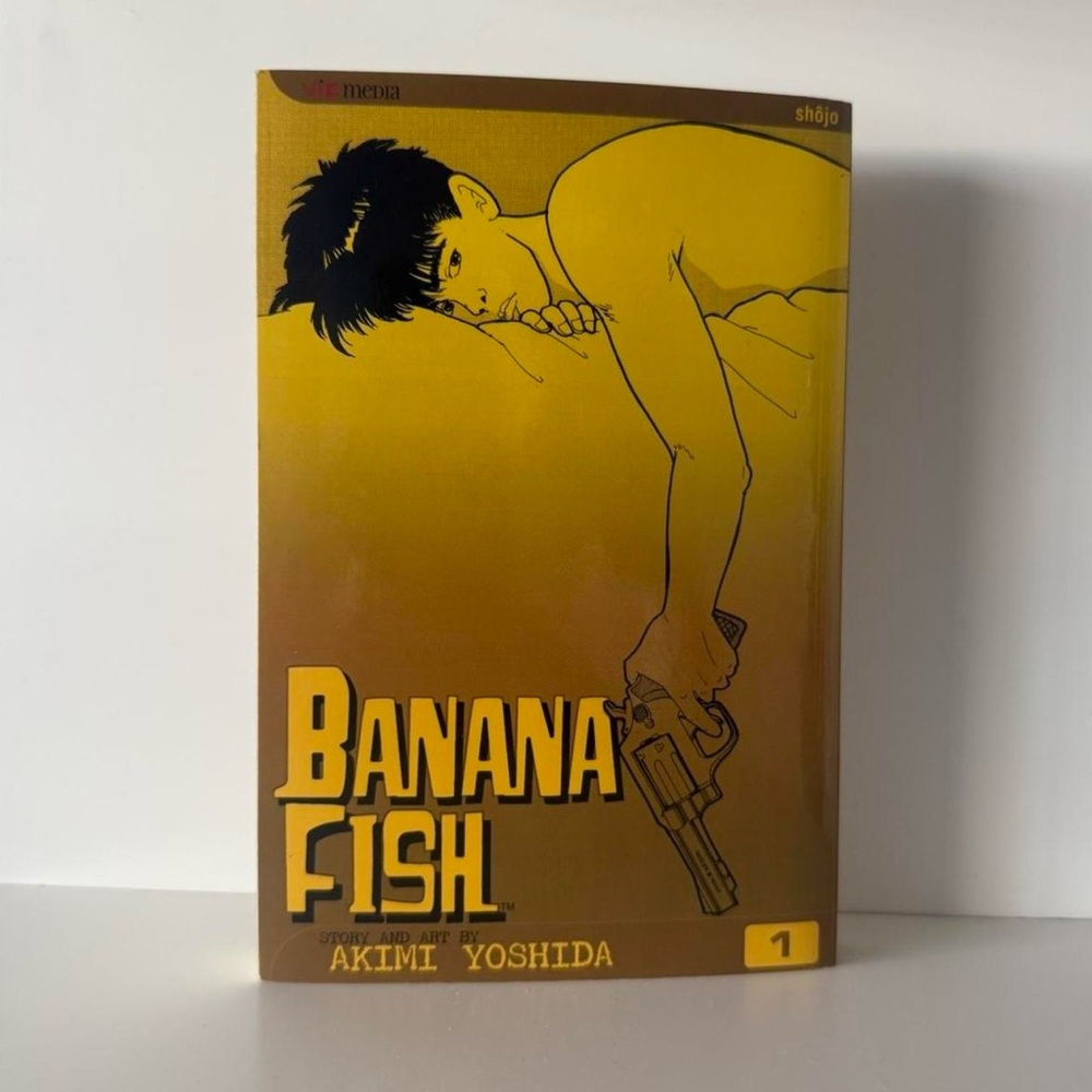 Banana Fish Volume 1 by Akimi Yoshida